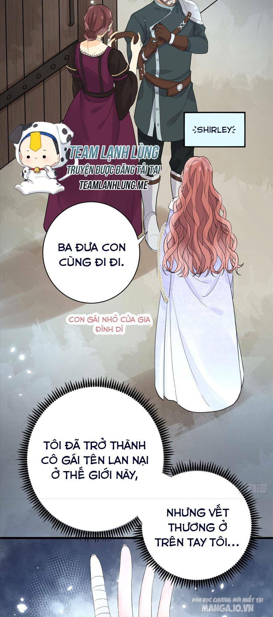 Mối Tình Đêm Trăng Tròn Chapter 4 - Trang 2