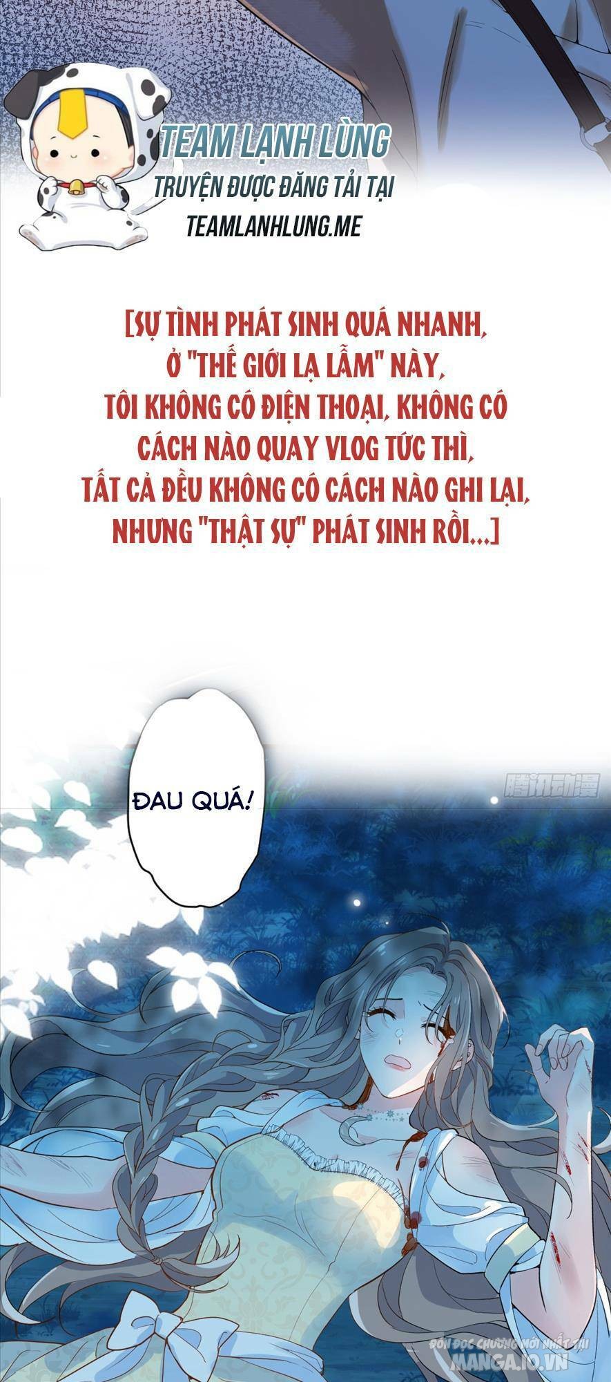 Mối Tình Đêm Trăng Tròn Chapter 1 - Trang 2