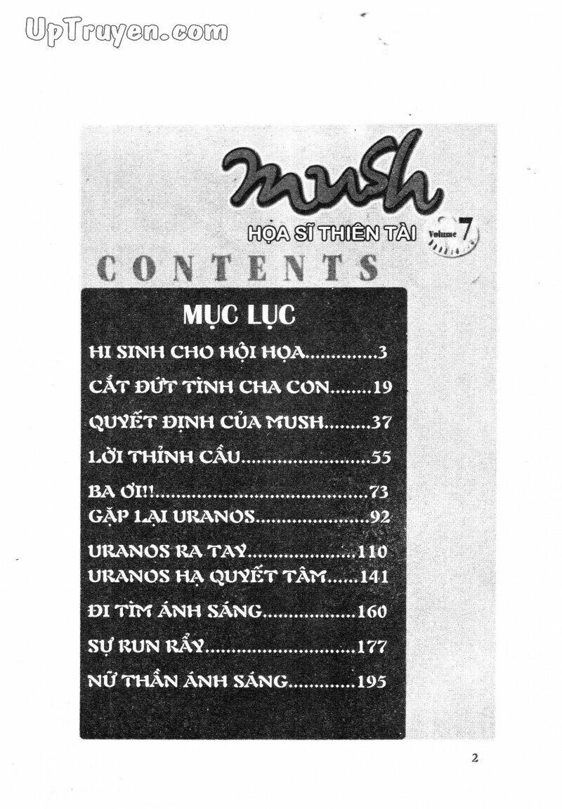 Mush (Họa Sĩ Thiên Tài) Chapter 7 - Trang 2