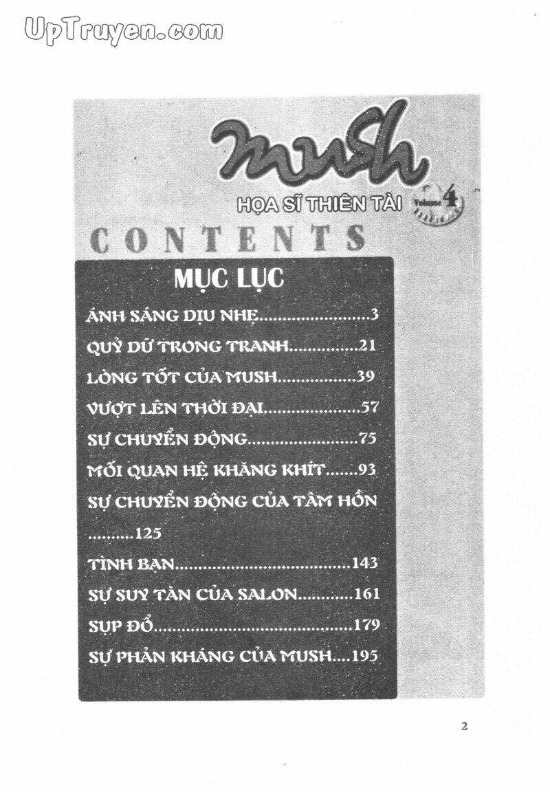 Mush (Họa Sĩ Thiên Tài) Chapter 4 - Trang 2