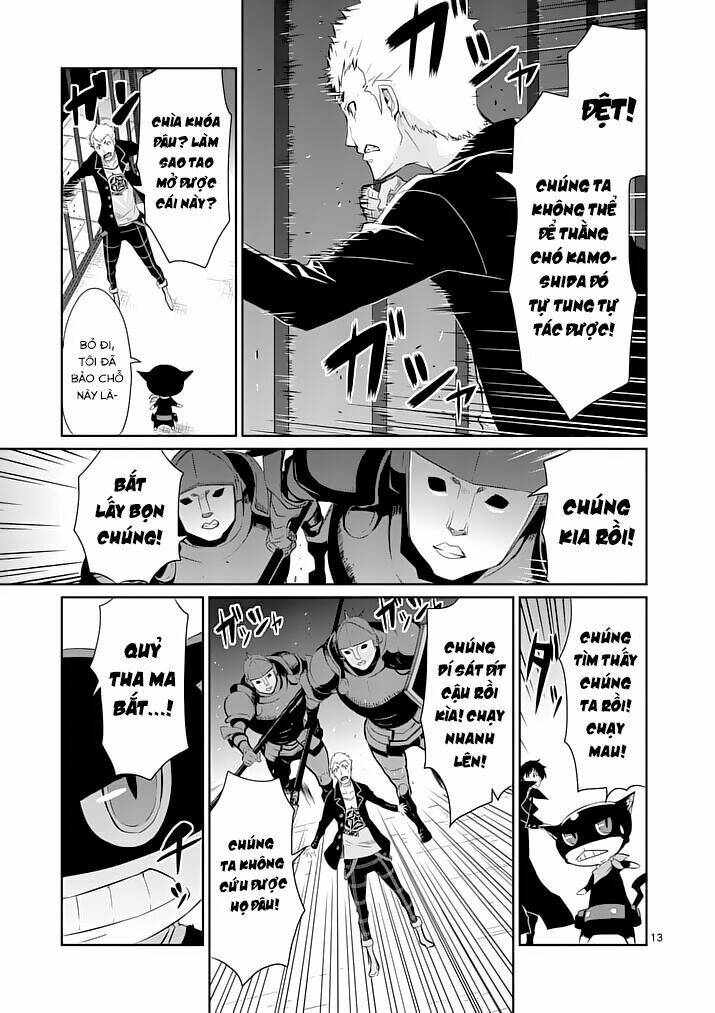 Persona 5 Chapter 4 - Trang 2