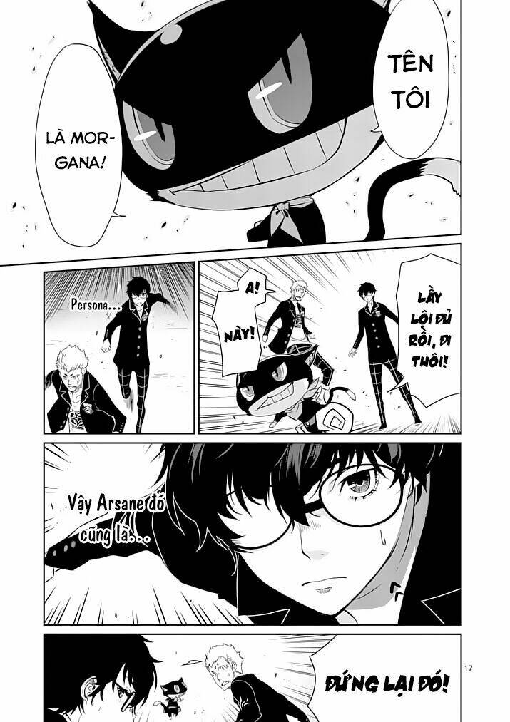 Persona 5 Chapter 4 - Trang 2