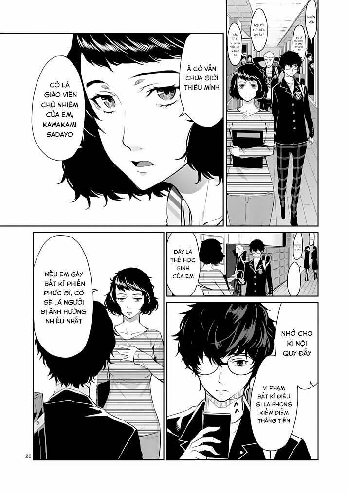 Persona 5 Chapter 4 - Trang 2