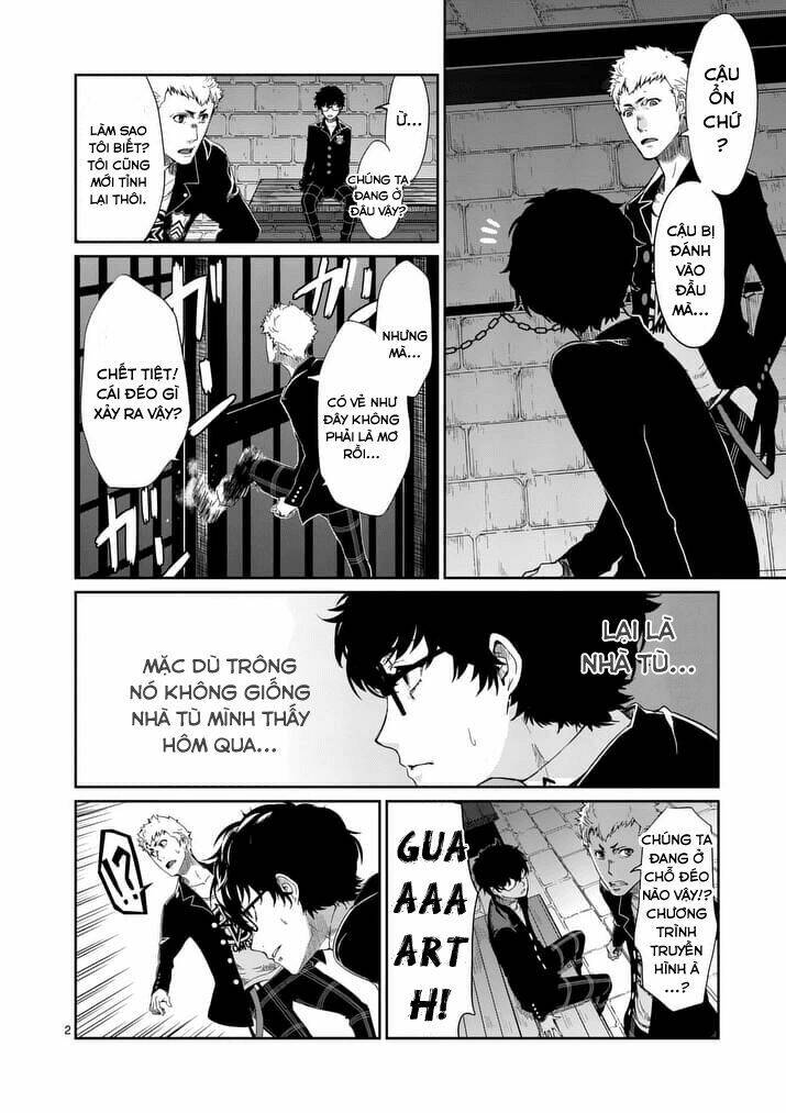 Persona 5 Chapter 3 - Trang 2