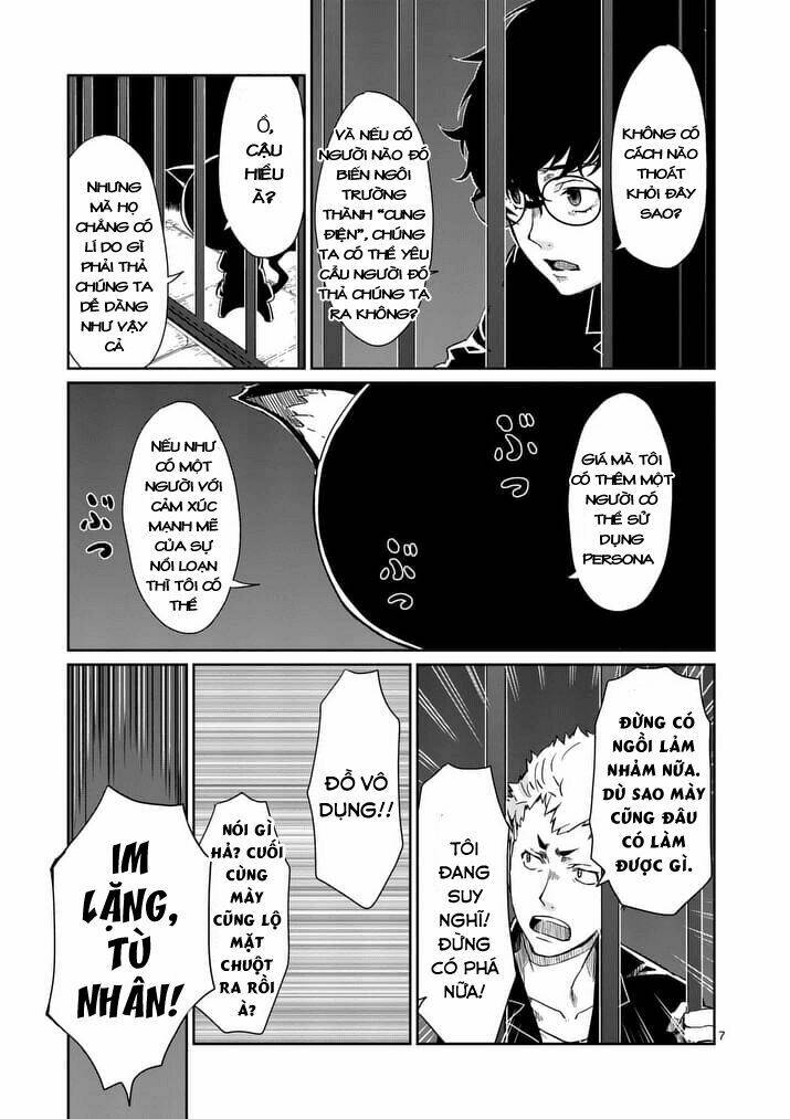 Persona 5 Chapter 3 - Trang 2