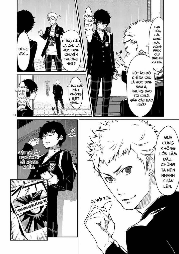 Persona 5 Chapter 2 - Trang 2