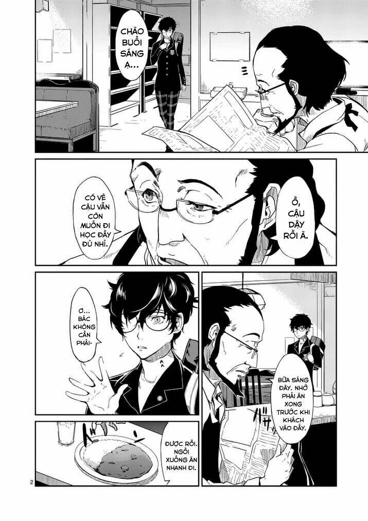 Persona 5 Chapter 2 - Trang 2