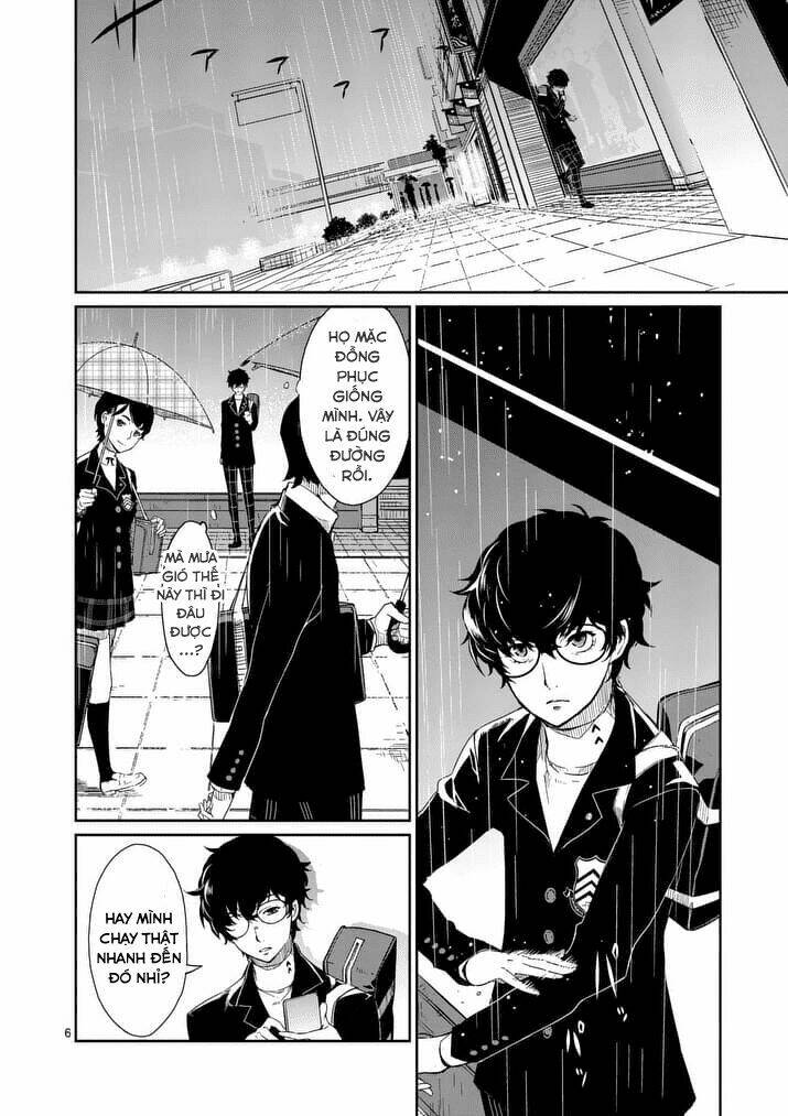 Persona 5 Chapter 2 - Trang 2