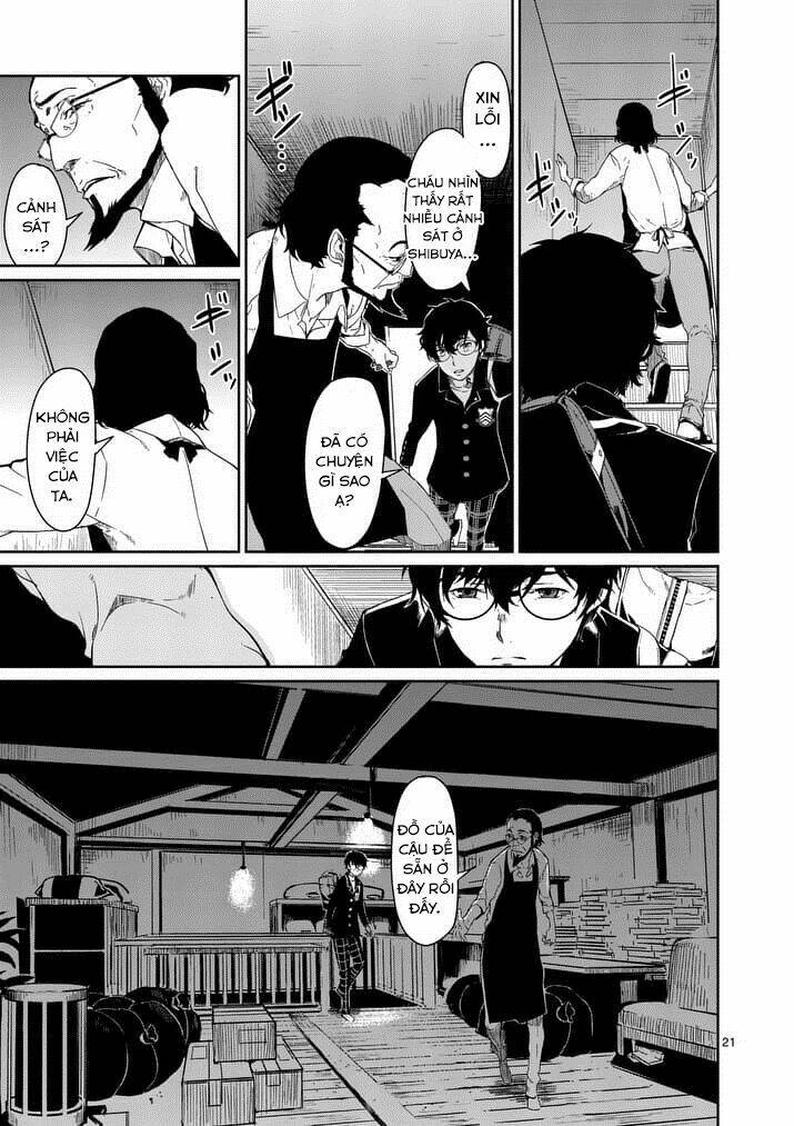 Persona 5 Chapter 1 - Trang 2