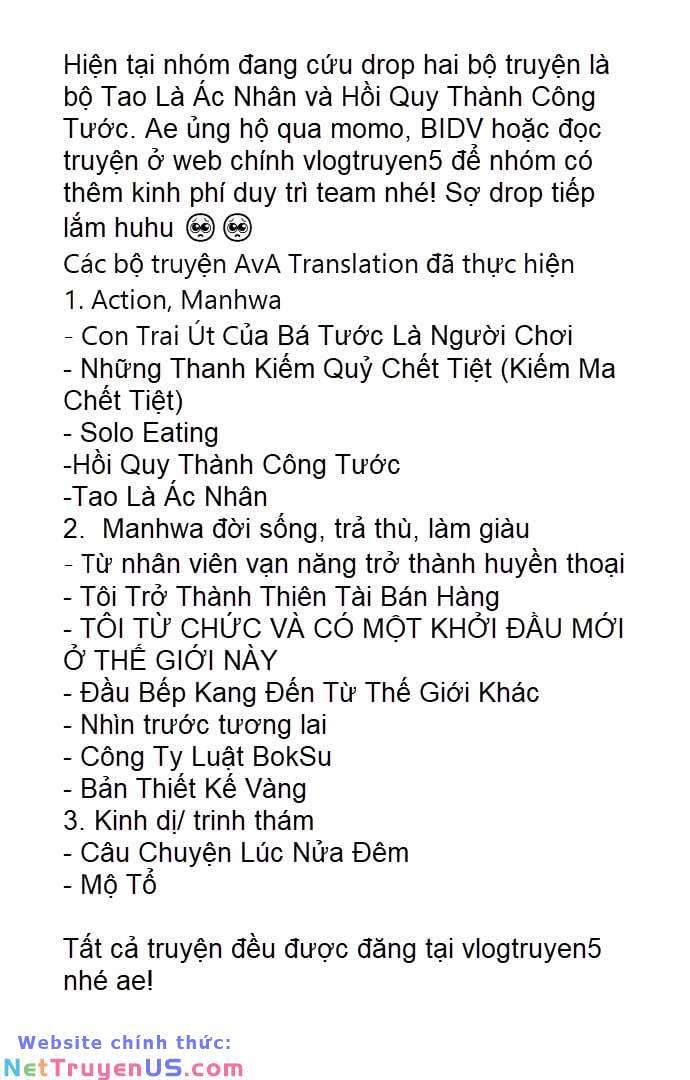 Vĩnh Sinh Bất Tử Chapter 4 - Trang 2