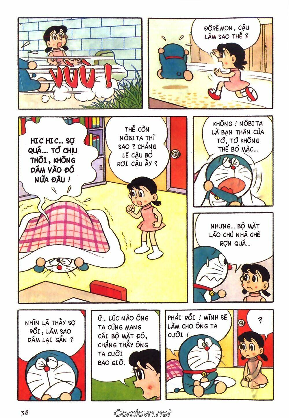 Doraemon Màu Chapter 109 - Trang 2