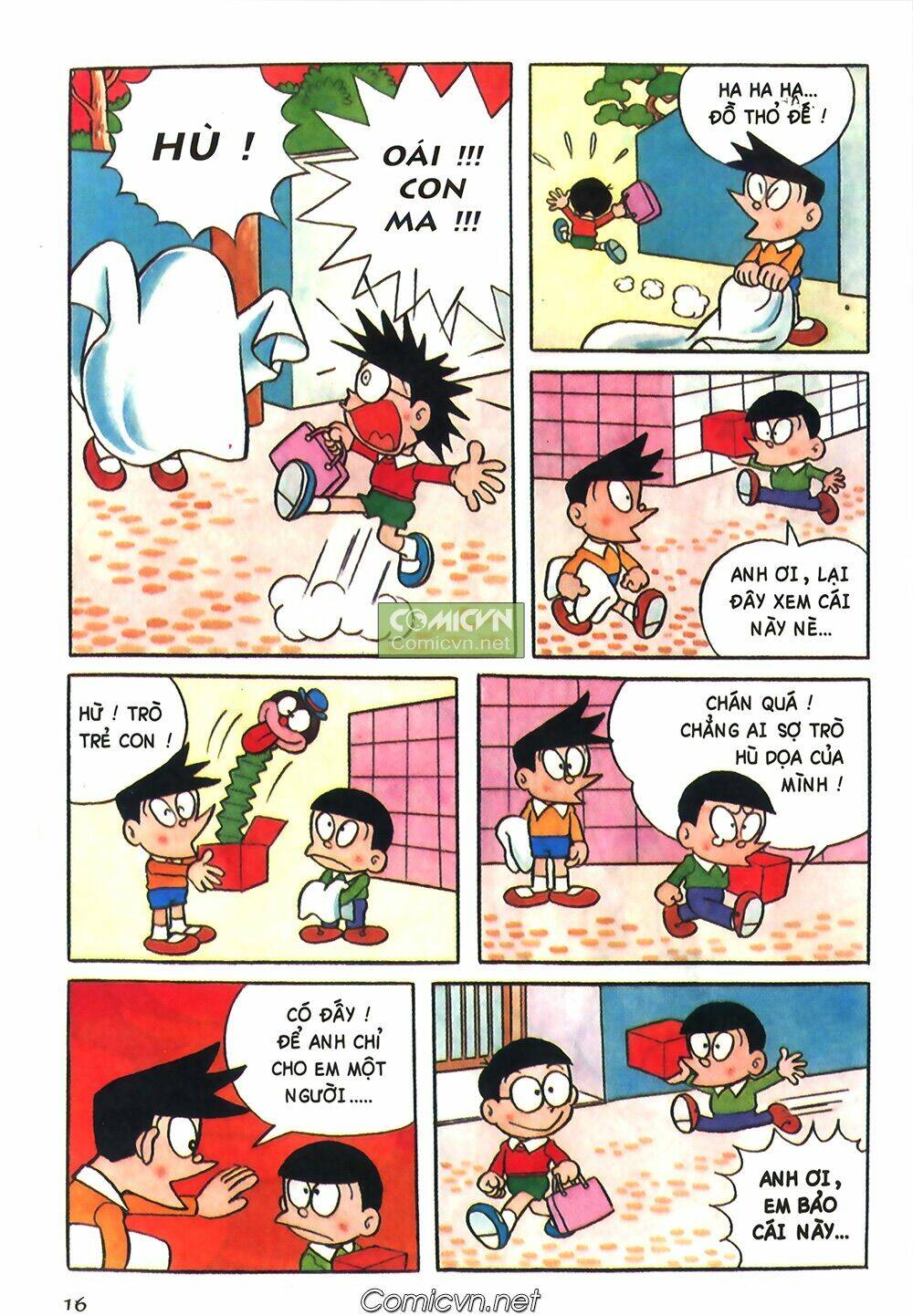 Doraemon Màu Chapter 107 - Trang 2