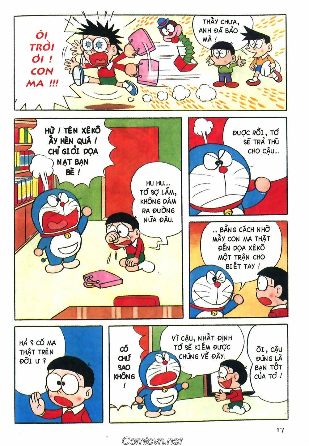 Doraemon Màu Chapter 107 - Trang 2