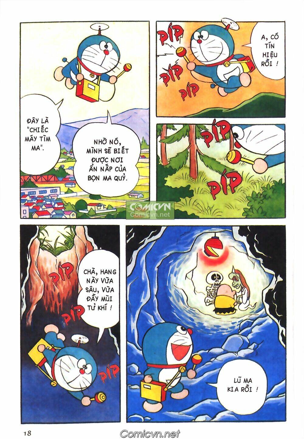 Doraemon Màu Chapter 107 - Trang 2