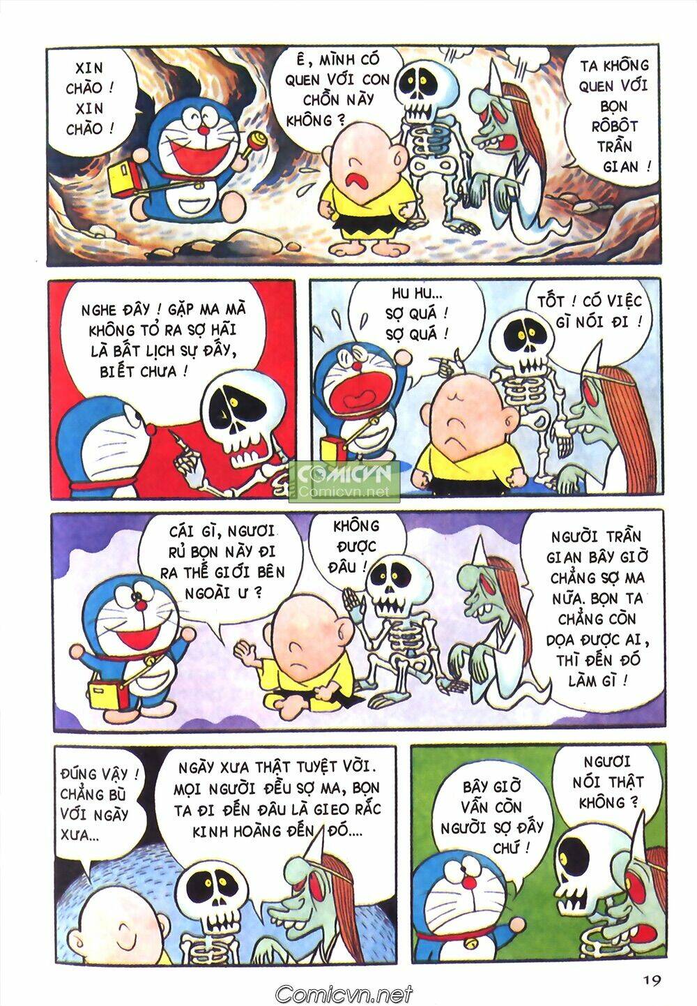 Doraemon Màu Chapter 107 - Trang 2