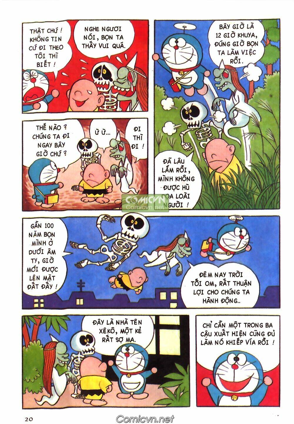 Doraemon Màu Chapter 107 - Trang 2