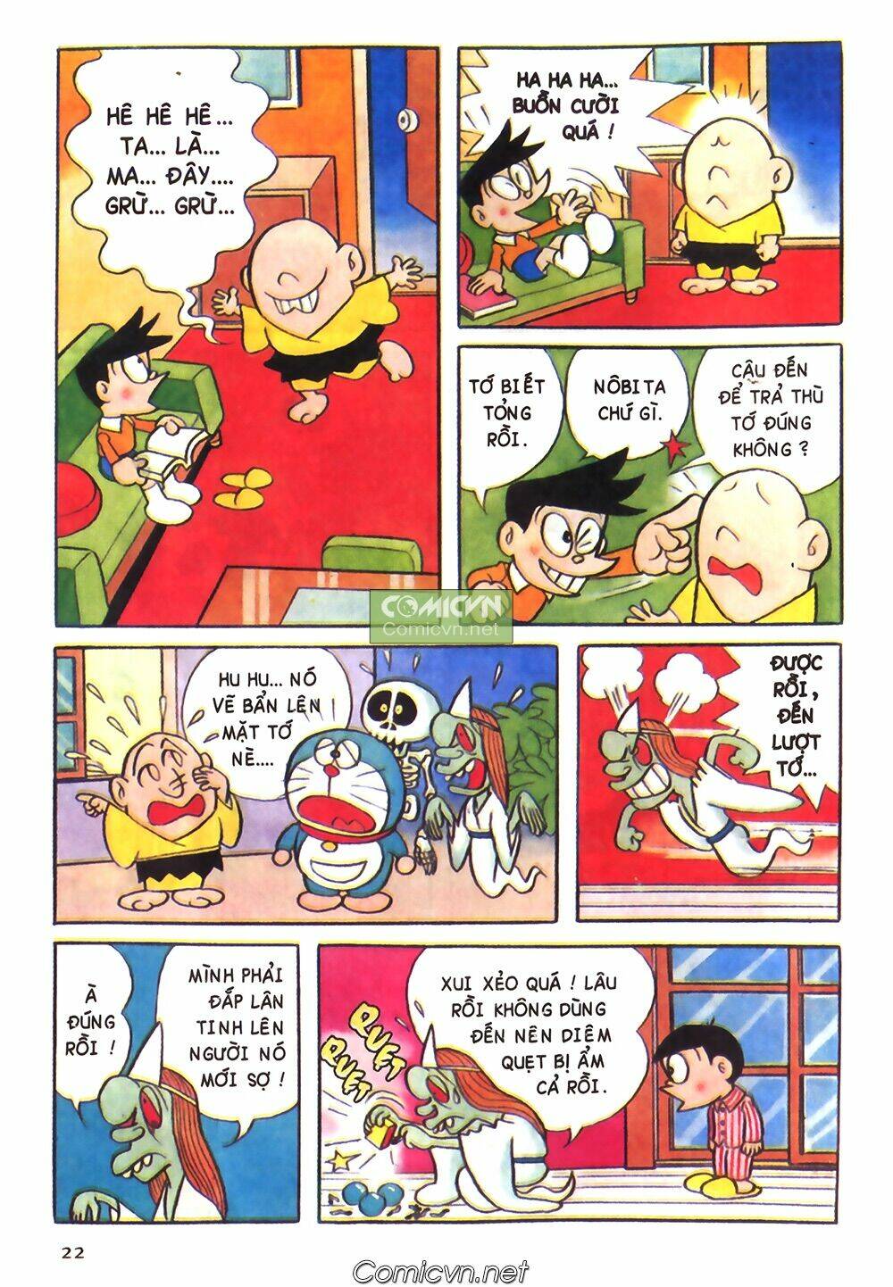 Doraemon Màu Chapter 107 - Trang 2