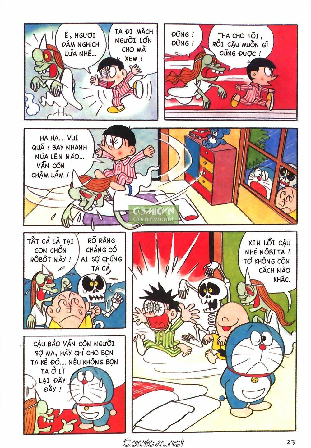 Doraemon Màu Chapter 107 - Trang 2