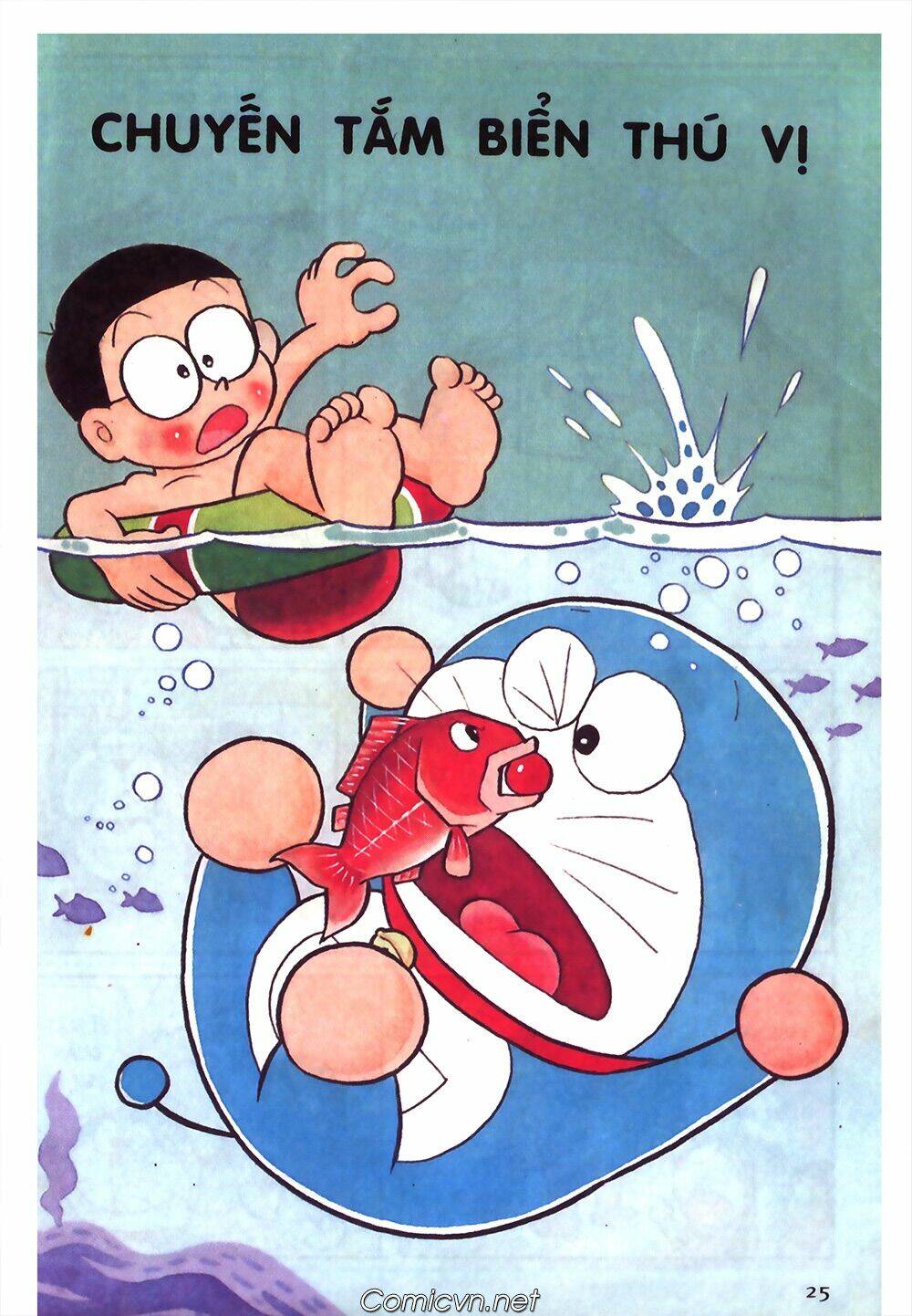 Doraemon Màu Chapter 106 - Trang 2