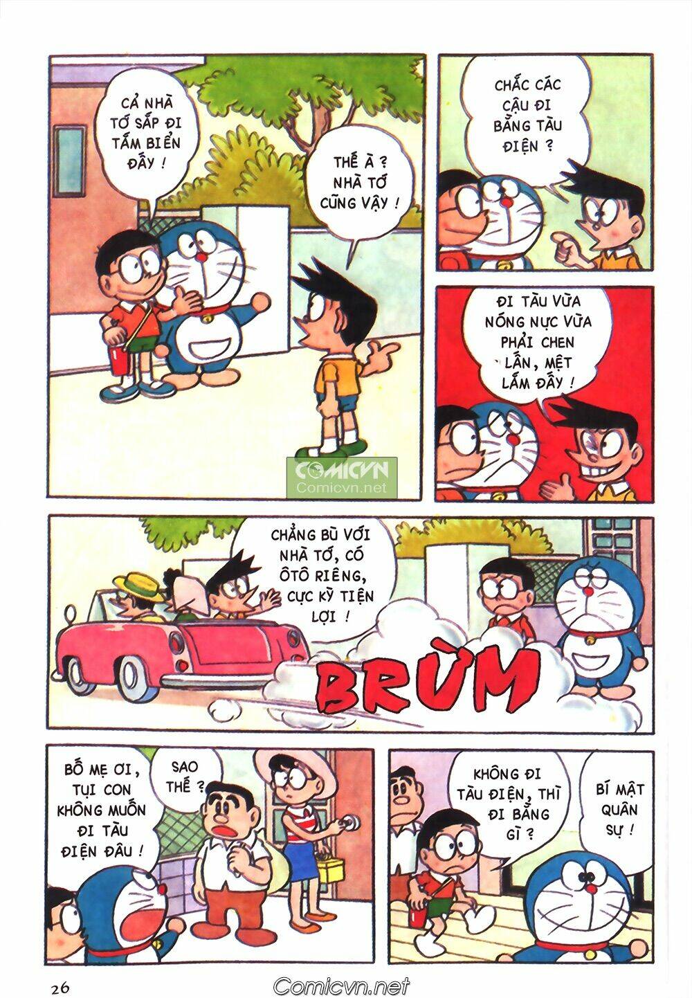 Doraemon Màu Chapter 106 - Trang 2