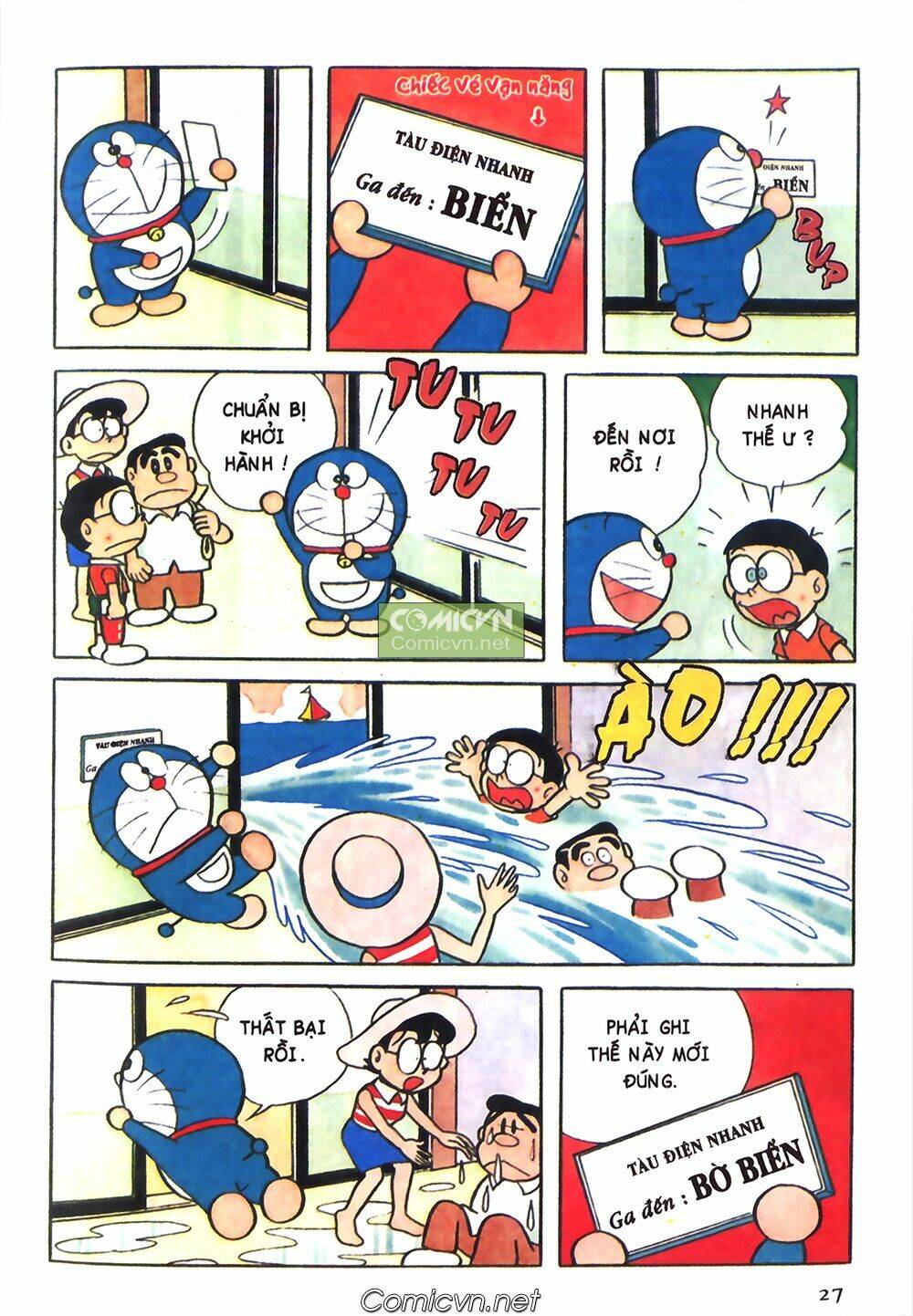 Doraemon Màu Chapter 106 - Trang 2