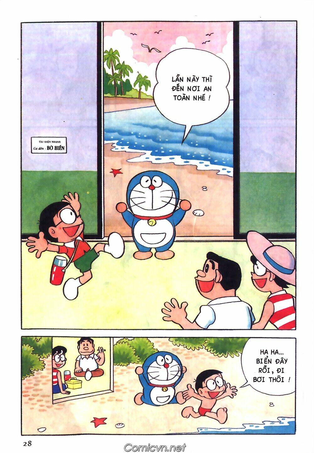 Doraemon Màu Chapter 106 - Trang 2