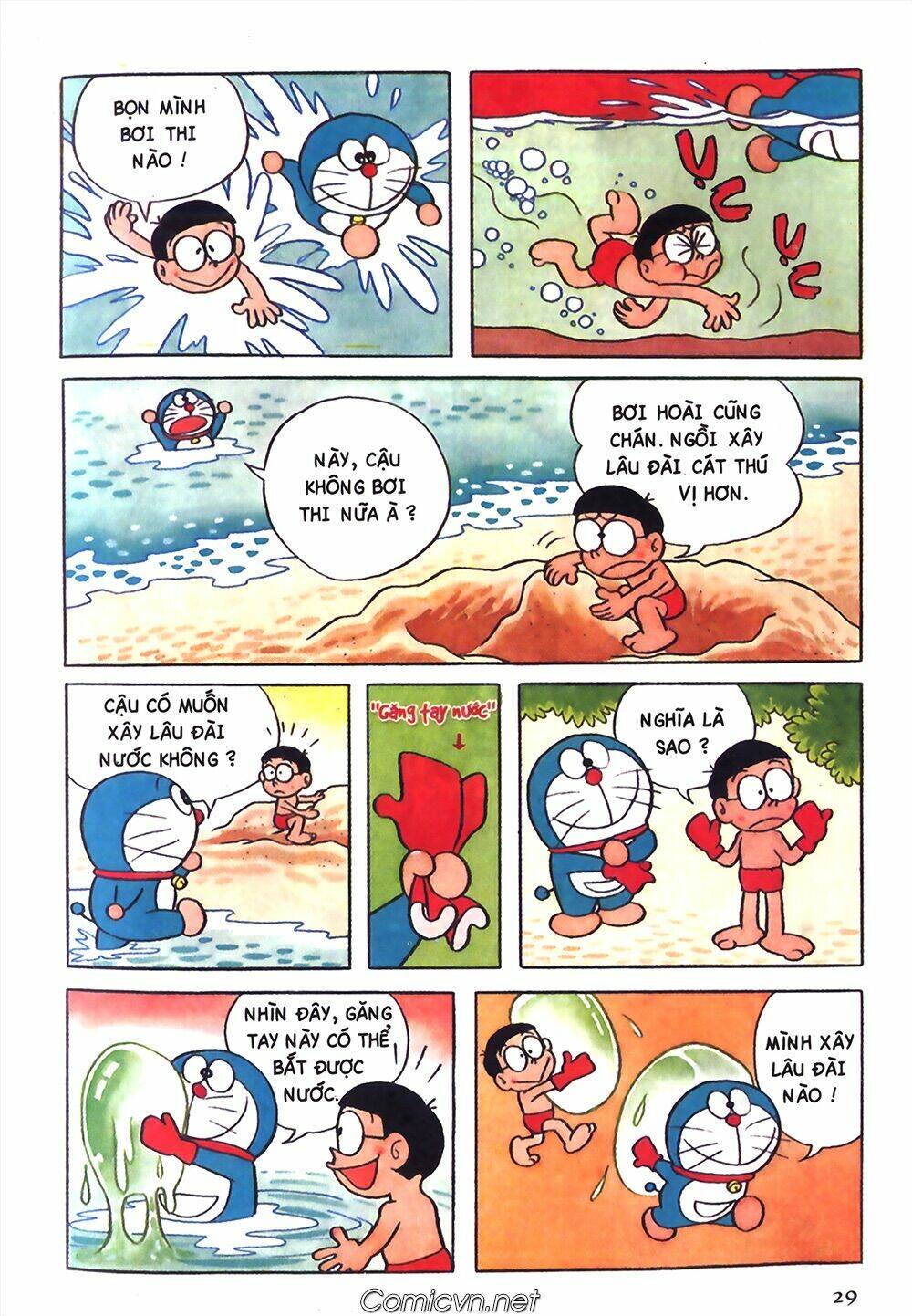 Doraemon Màu Chapter 106 - Trang 2