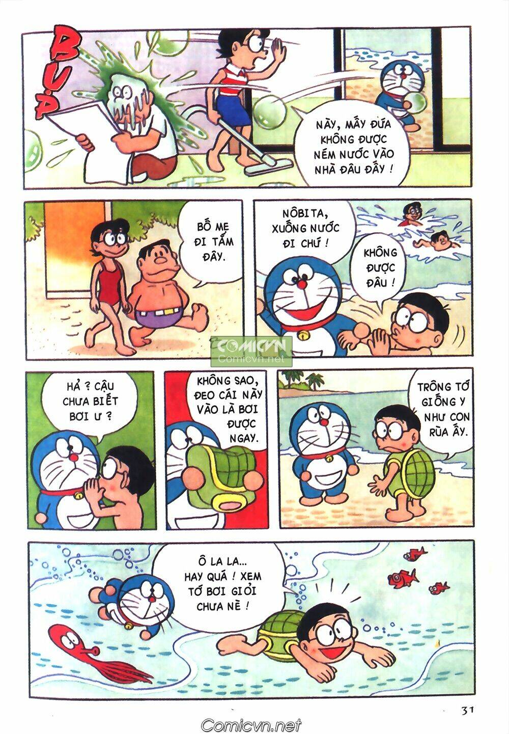 Doraemon Màu Chapter 106 - Trang 2