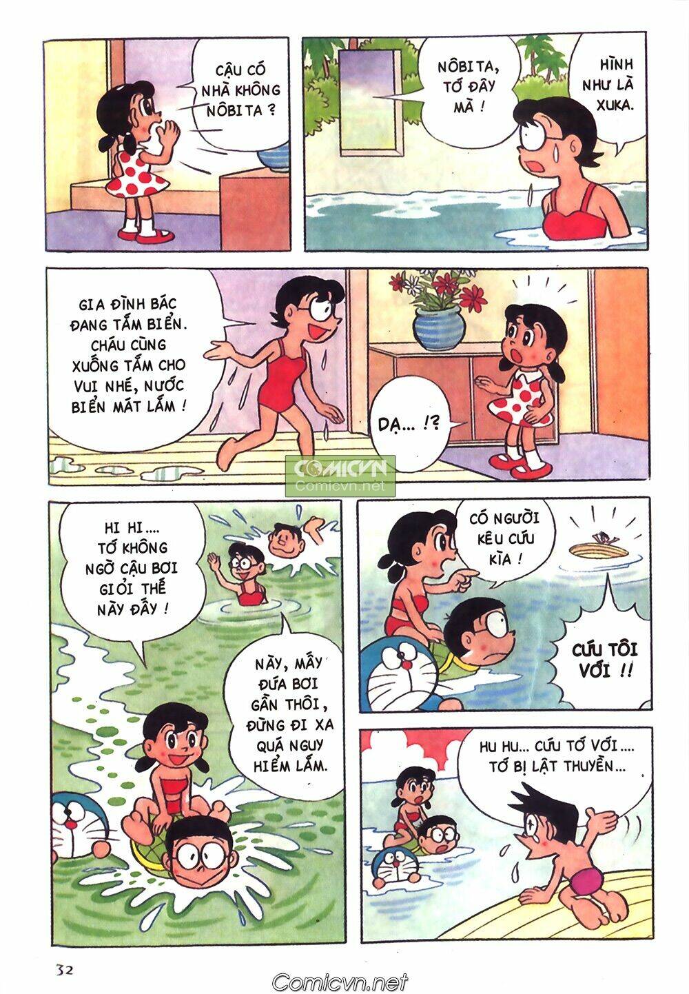 Doraemon Màu Chapter 106 - Trang 2