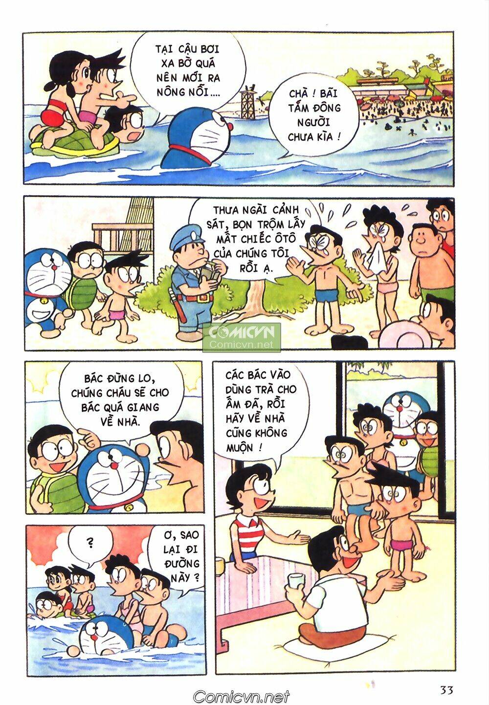 Doraemon Màu Chapter 106 - Trang 2