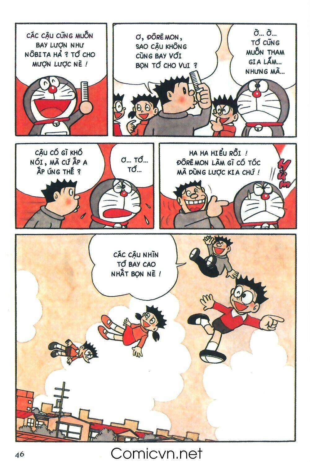 Doraemon Màu Chapter 105 - Trang 2