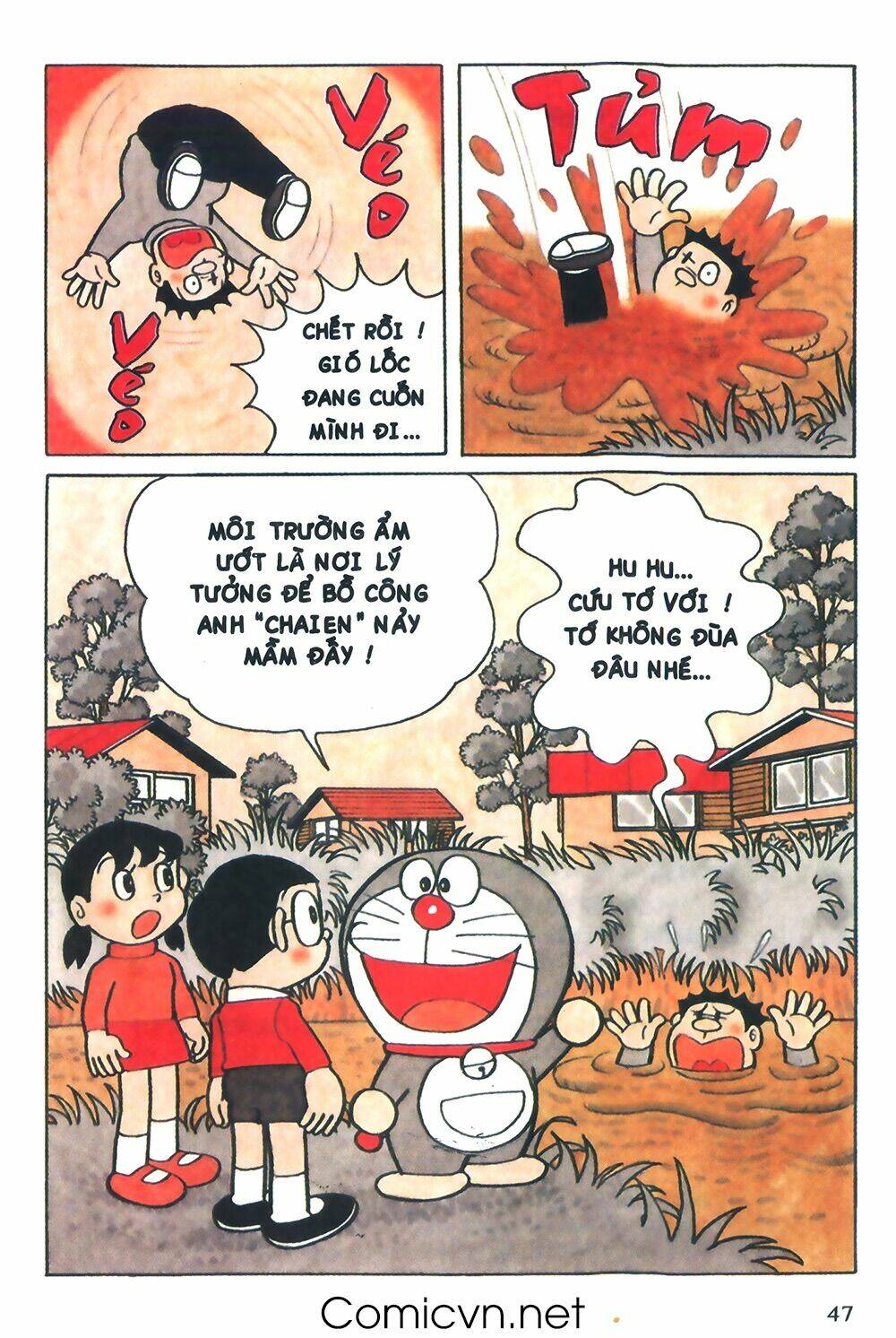 Doraemon Màu Chapter 105 - Trang 2