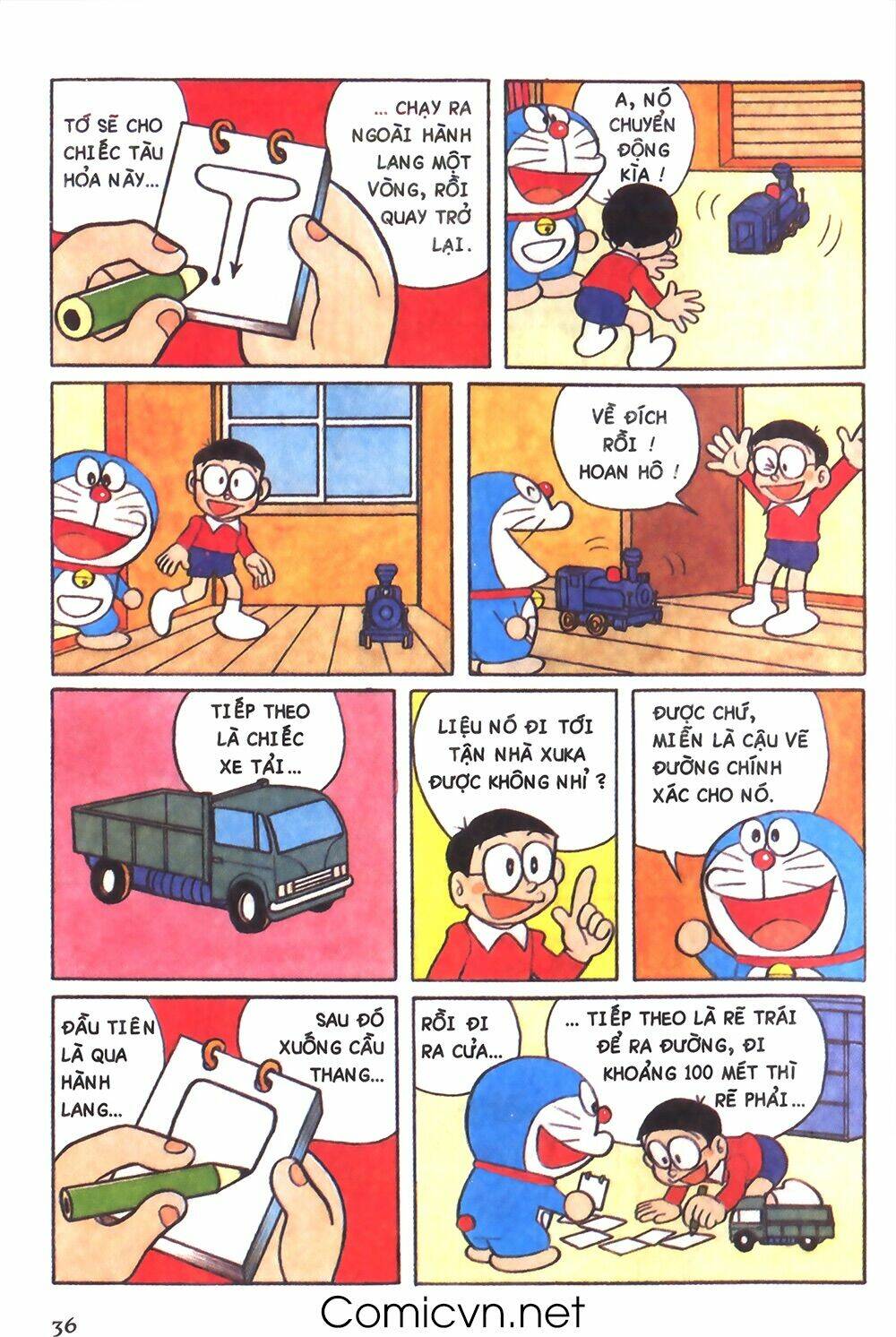 Doraemon Màu Chapter 104 - Trang 2