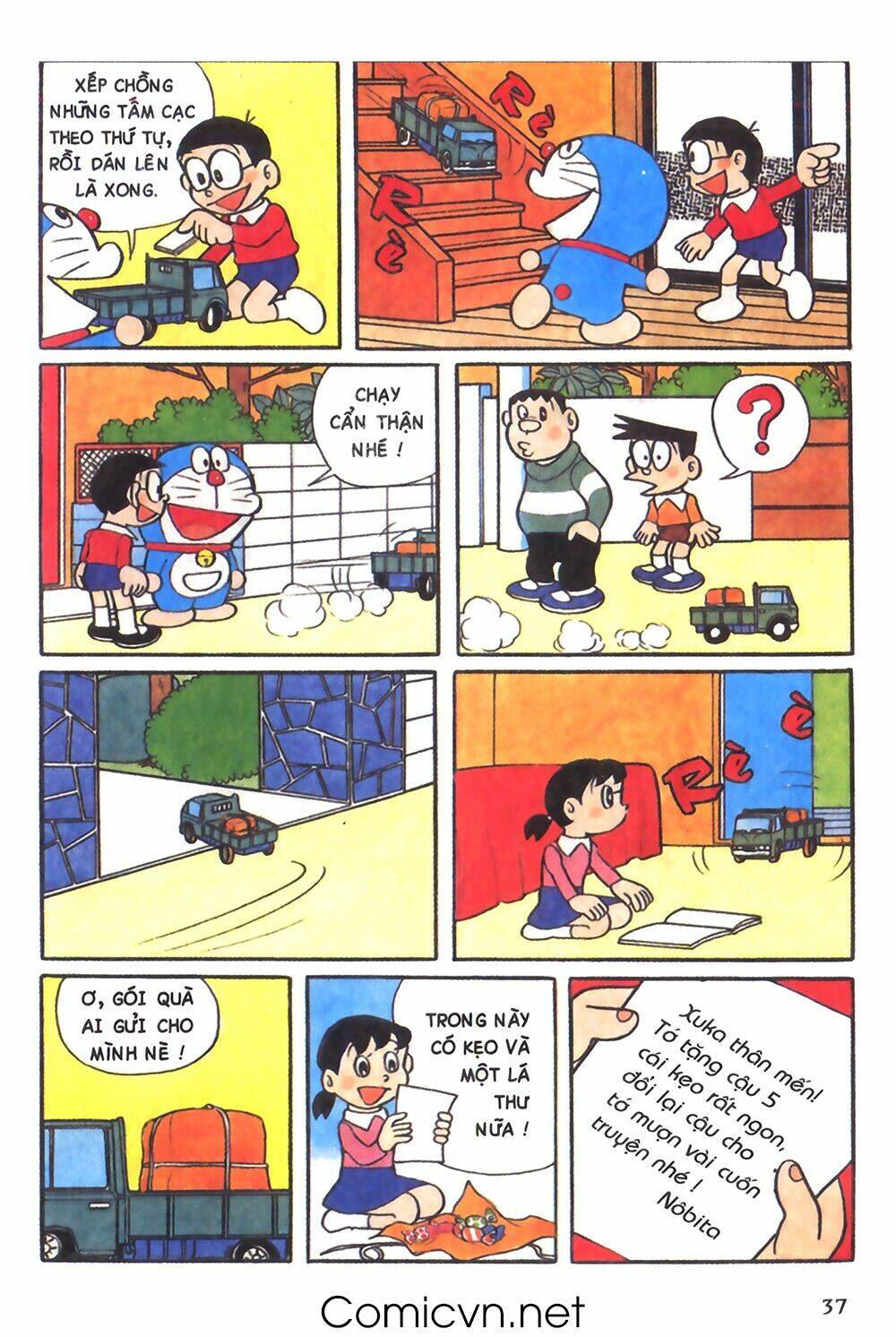 Doraemon Màu Chapter 104 - Trang 2