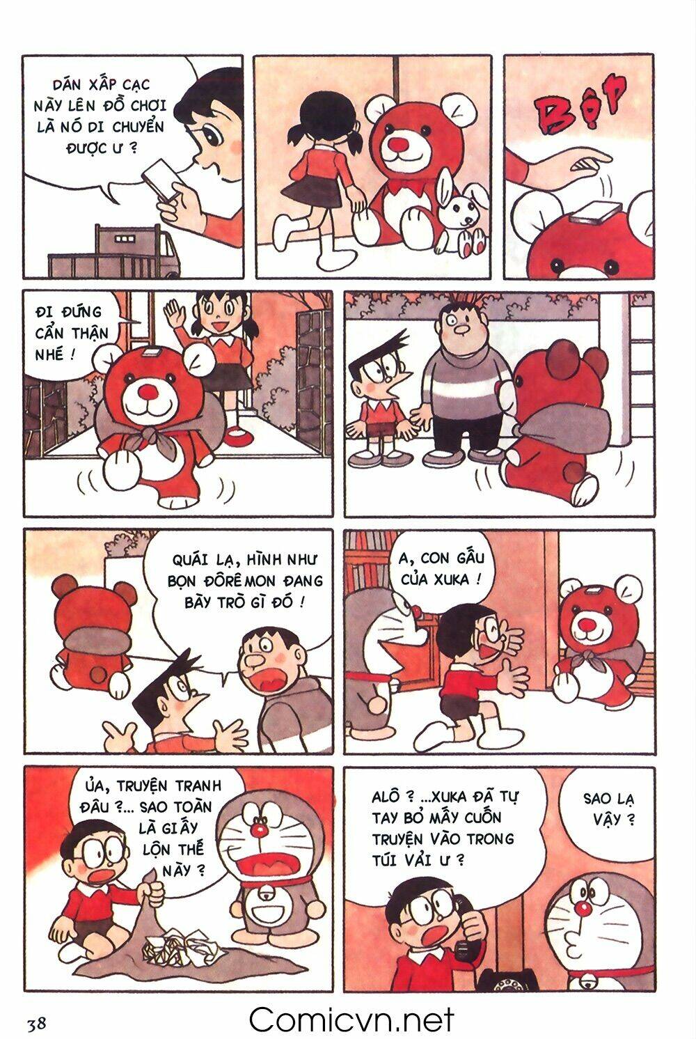 Doraemon Màu Chapter 104 - Trang 2