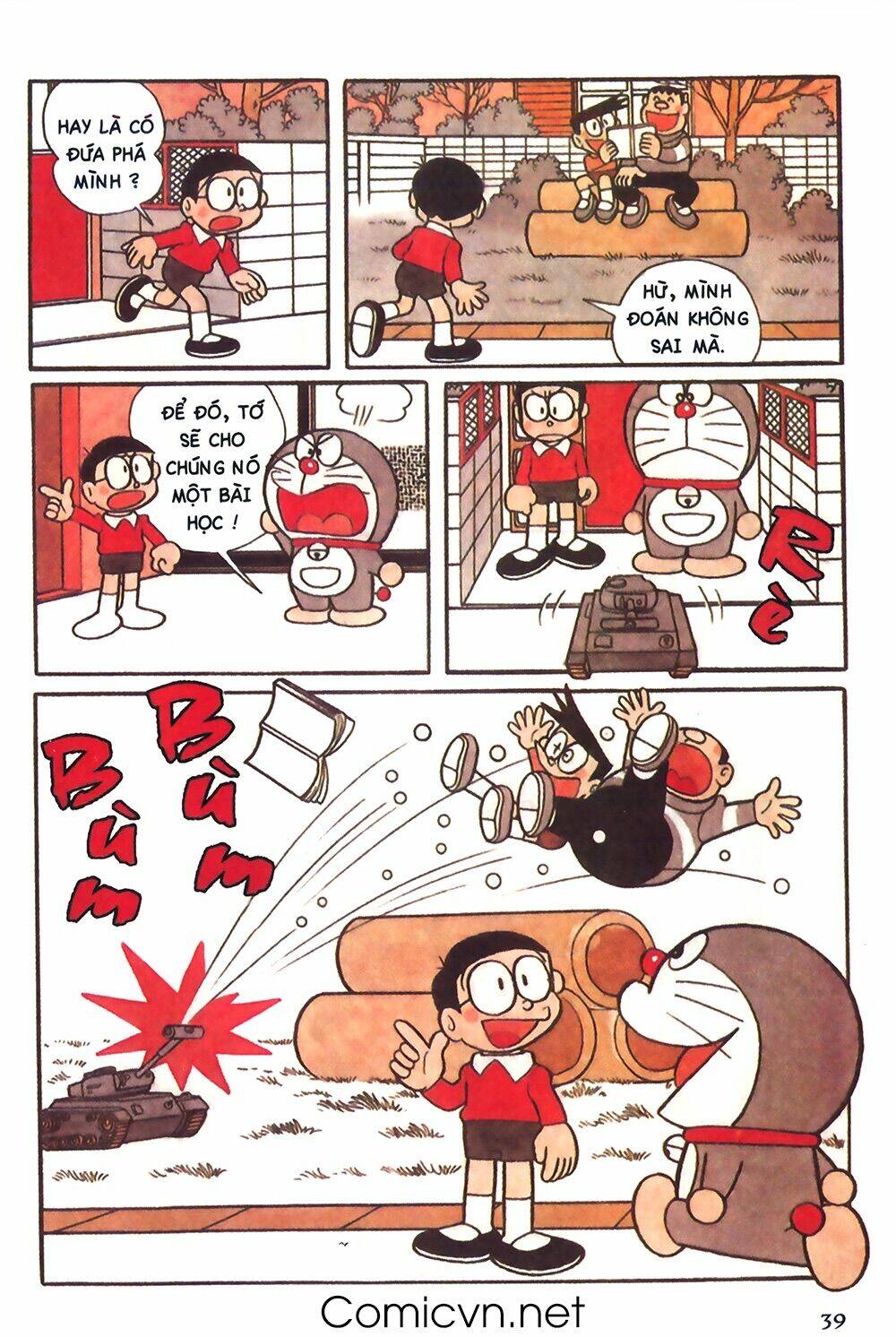 Doraemon Màu Chapter 104 - Trang 2