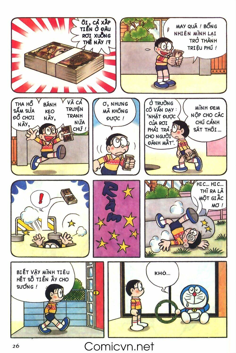 Doraemon Màu Chapter 103 - Trang 2