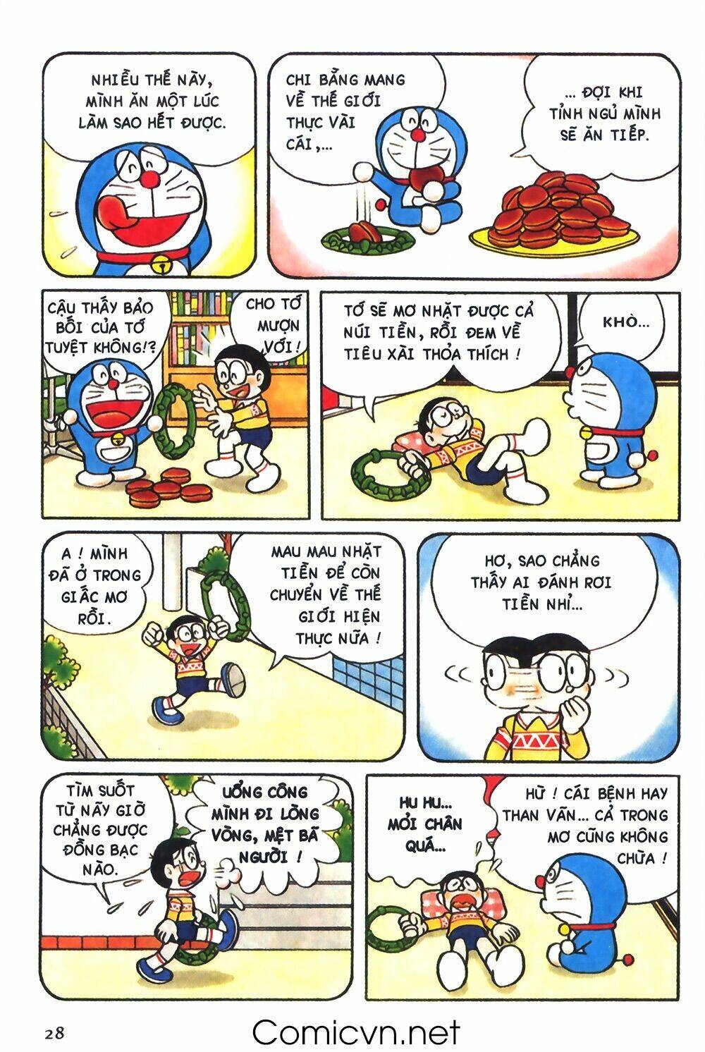 Doraemon Màu Chapter 103 - Trang 2