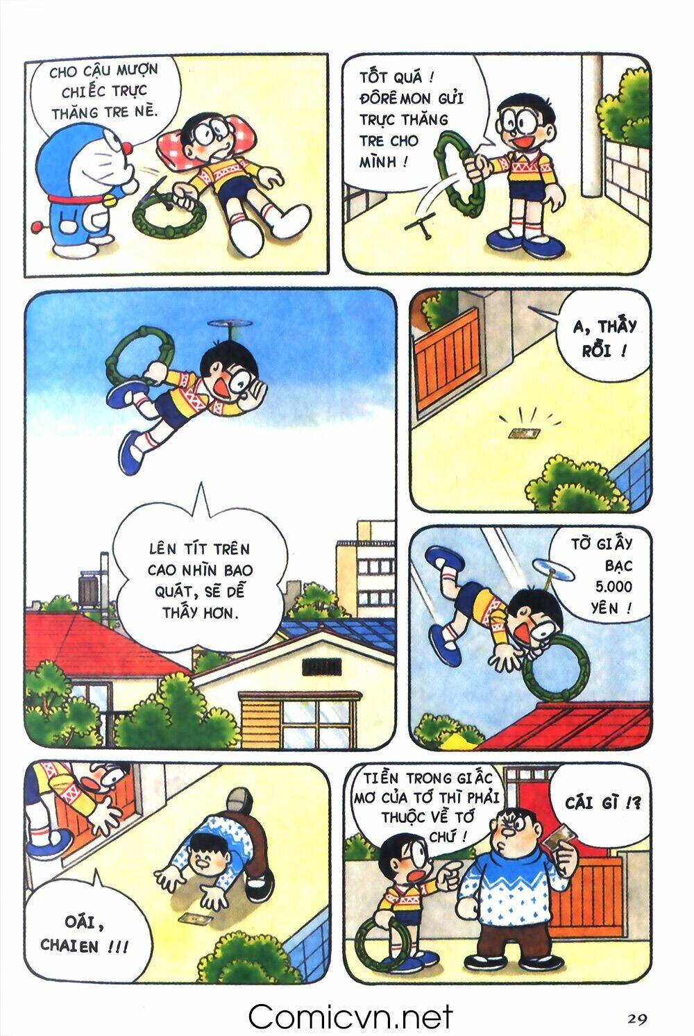 Doraemon Màu Chapter 103 - Trang 2