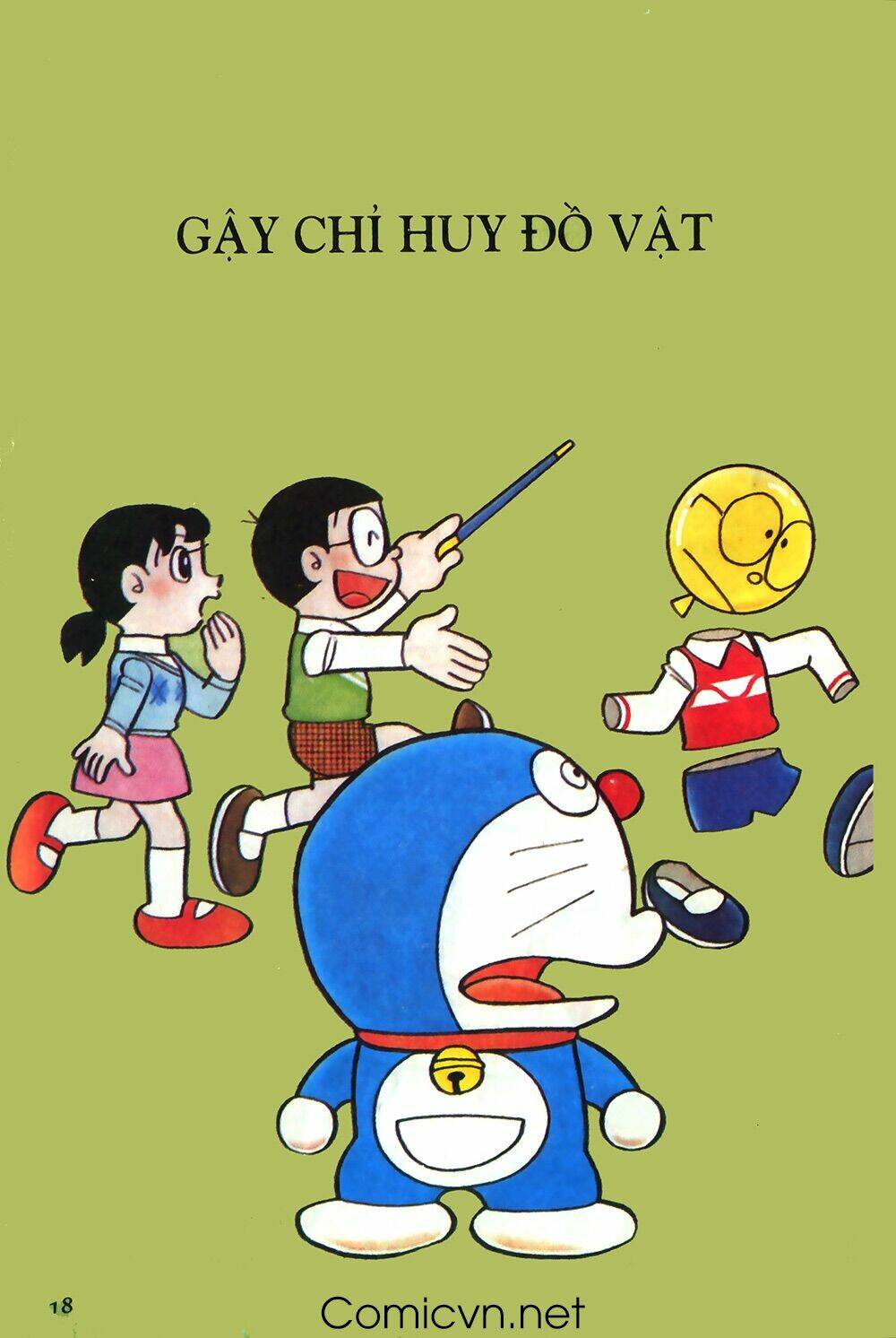 Doraemon Màu Chapter 102 - Trang 2