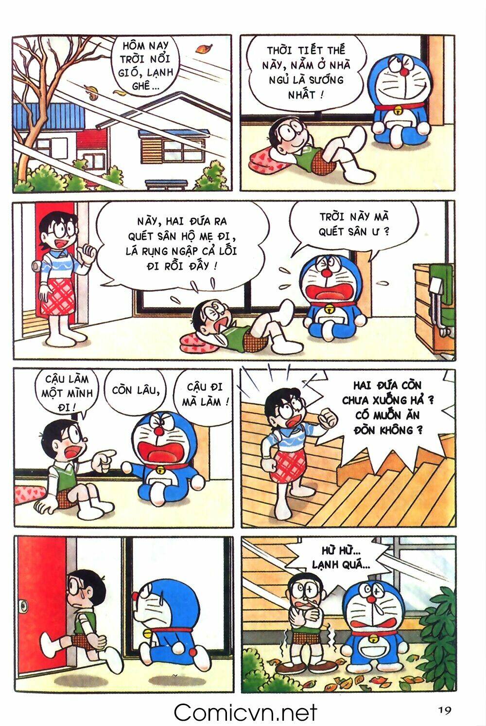 Doraemon Màu Chapter 102 - Trang 2