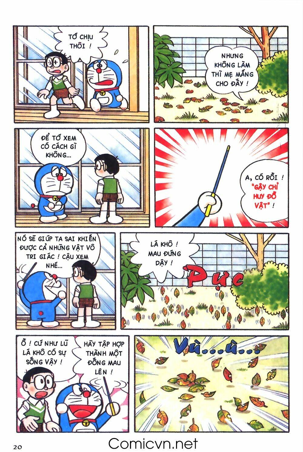 Doraemon Màu Chapter 102 - Trang 2