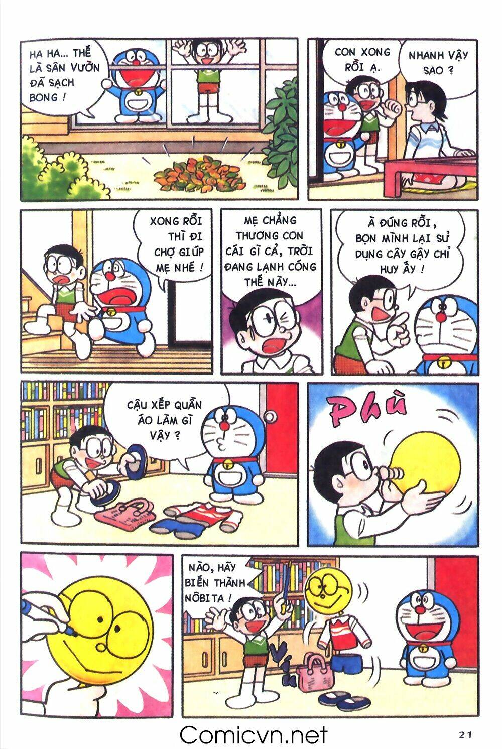 Doraemon Màu Chapter 102 - Trang 2