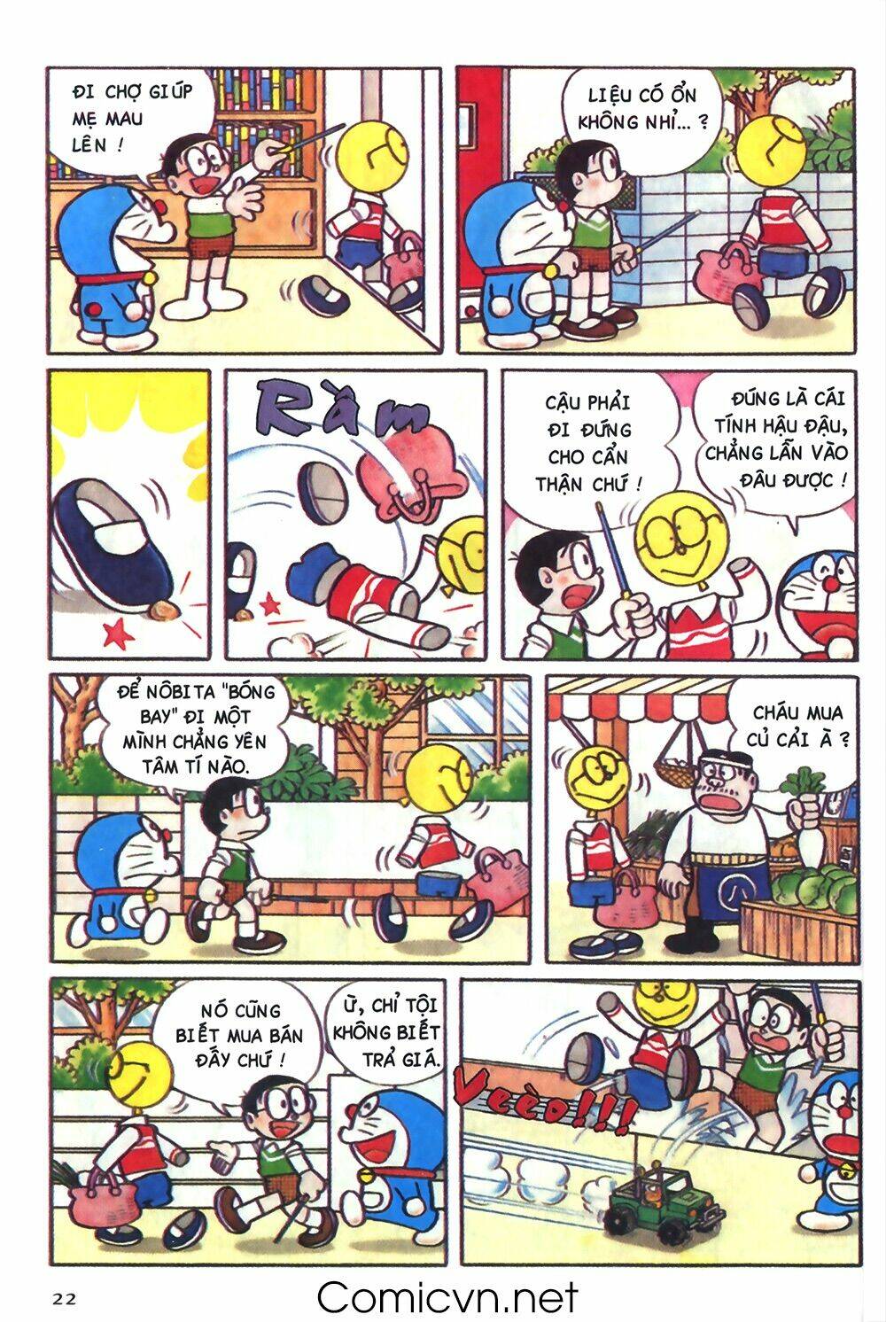 Doraemon Màu Chapter 102 - Trang 2