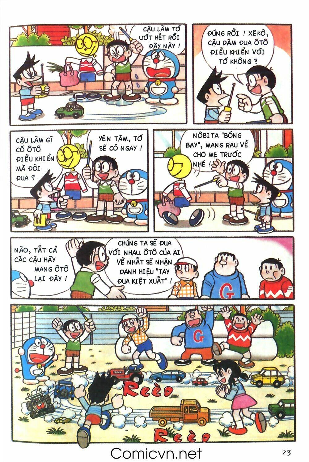 Doraemon Màu Chapter 102 - Trang 2