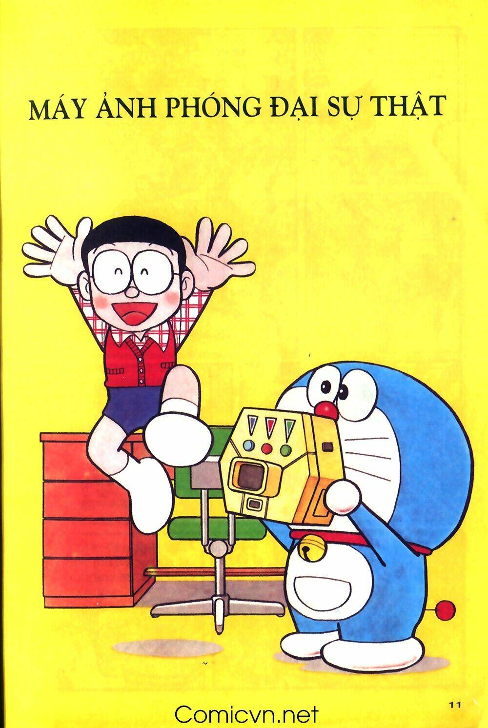 Doraemon Màu Chapter 101 - Trang 2