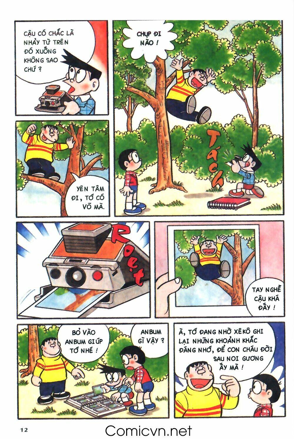 Doraemon Màu Chapter 101 - Trang 2