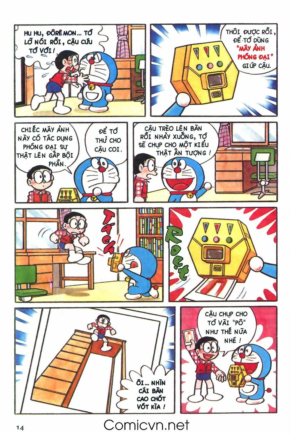 Doraemon Màu Chapter 101 - Trang 2