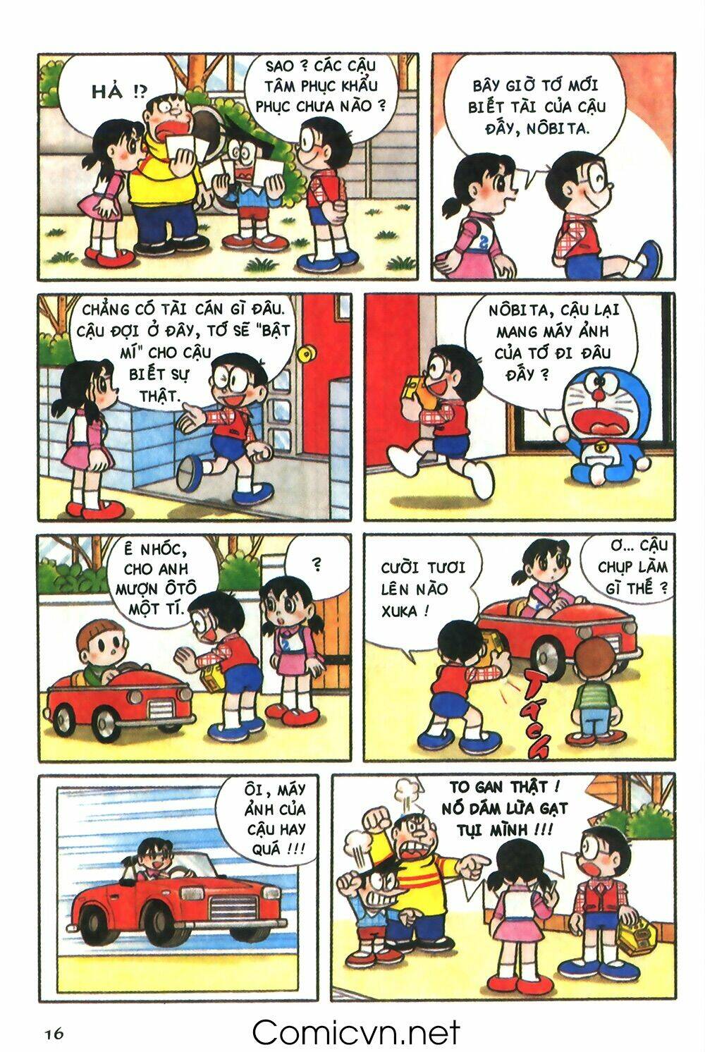 Doraemon Màu Chapter 101 - Trang 2