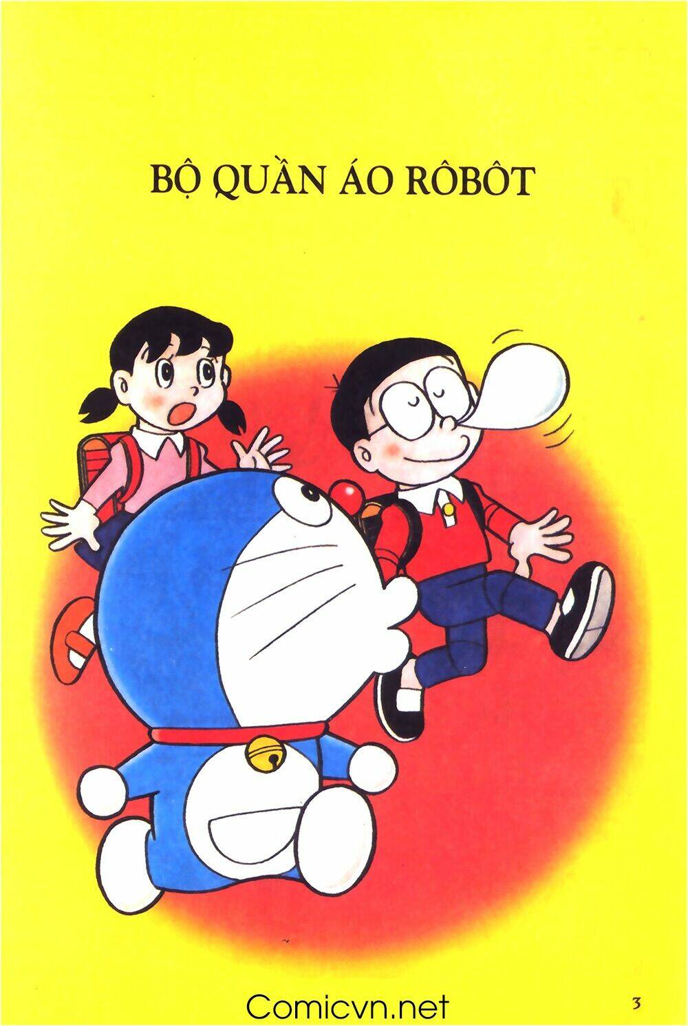 Doraemon Màu Chapter 100 - Trang 2